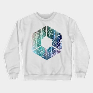 Geometric elements series Crewneck Sweatshirt